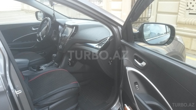 Hyundai Santa Fe 2013, 43,000 km - 2.4 l - Bakı