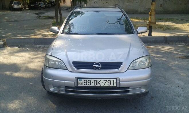 Opel Astra 1998, 200,000 km - 1.6 л - Mingəçevir