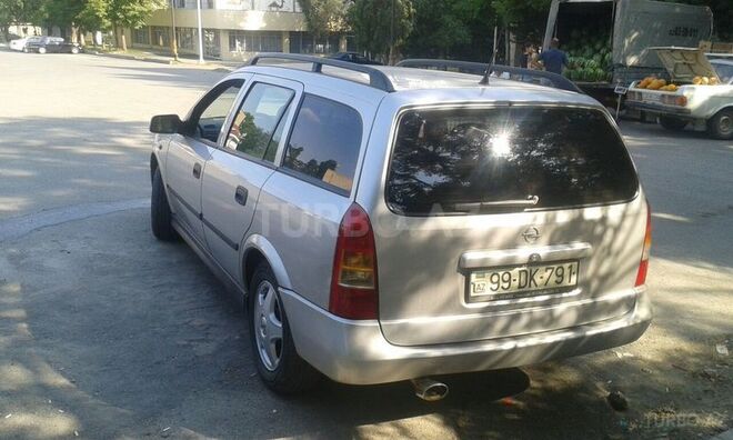 Opel Astra 1998, 200,000 km - 1.6 л - Mingəçevir