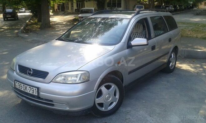 Opel Astra 1998, 200,000 km - 1.6 л - Mingəçevir