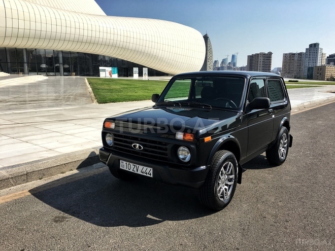 LADA (VAZ) Niva 2015, 7,000 km - 1.7 л - Bakı