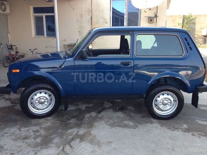 LADA (VAZ) Niva 2015, 13,000 km - 1.7 l - Bakı