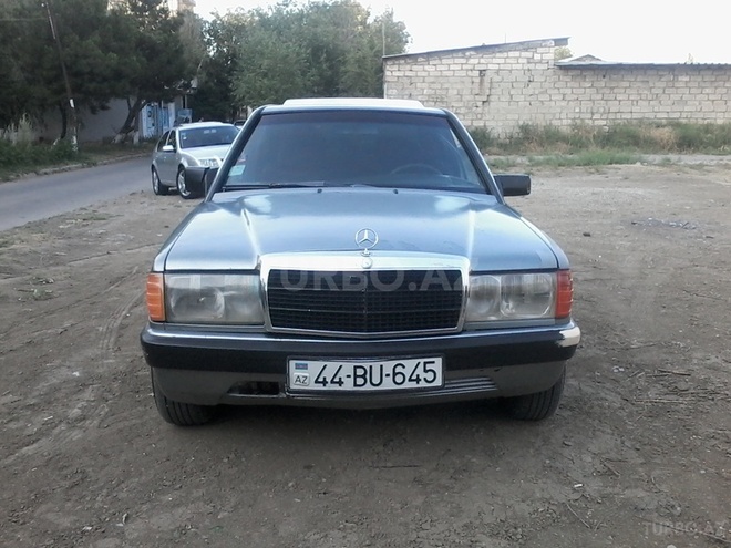 Mercedes 190 1992, 314,000 km - 1.8 l - Sumqayıt