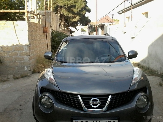 Nissan Juke 2012, 58,000 km - 1.6 l - Bakı