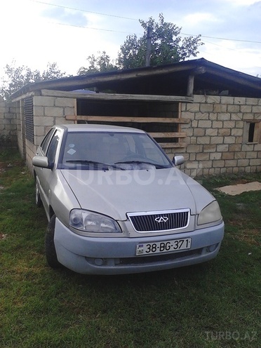 Chery Amulet (A15) 2008, 80,000 km - 1.6 l - Qusar