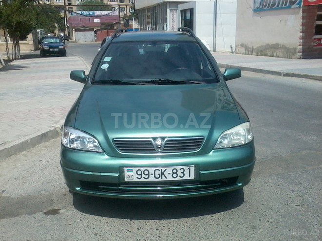 Opel Astra 1998, 255,500 km - 1.6 l - Sumqayıt