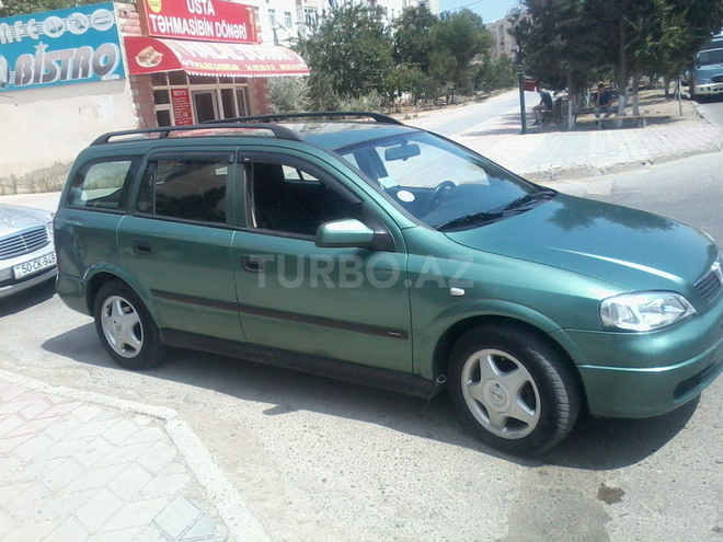 Opel Astra 1998, 255,500 km - 1.6 l - Sumqayıt