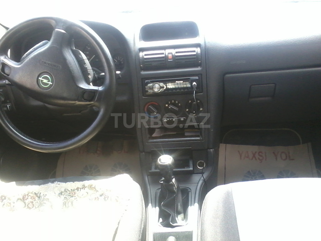 Opel Astra 1998, 255,500 km - 1.6 l - Sumqayıt