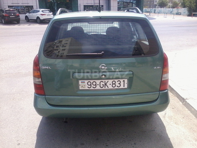 Opel Astra 1998, 255,500 km - 1.6 l - Sumqayıt