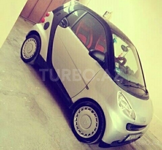 Smart Fortwo 2007, 130,000 km - 16.0 l - Quba