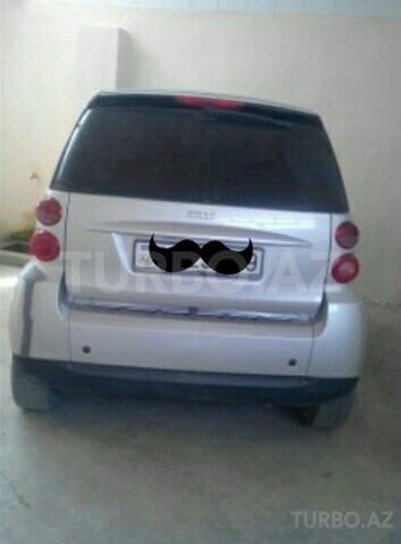 Smart Fortwo 2007, 130,000 km - 16.0 l - Quba