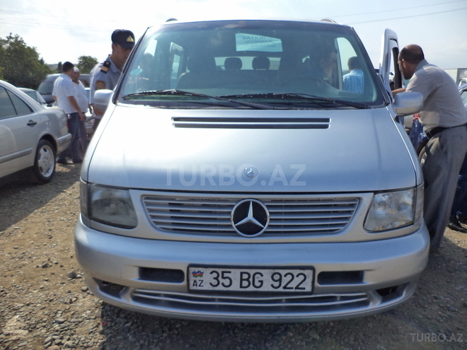 Mercedes Vito 2000, 390,000 km - 2.2 l - Gəncə