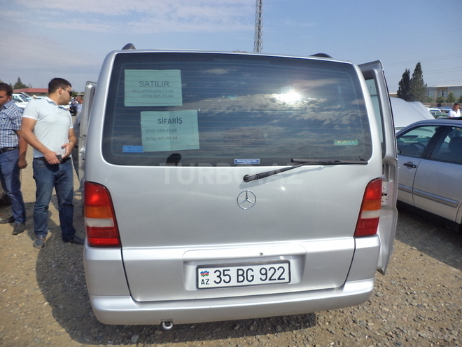 Mercedes Vito 2000, 390,000 km - 2.2 l - Gəncə