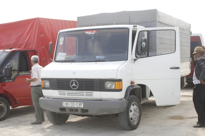 Mercedes 811 D 1992, 1,000,000 km - 2.5 l - Bakı