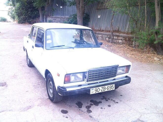 LADA (VAZ) 2107 2007, 90,000 km - 1.7 l - Bakı