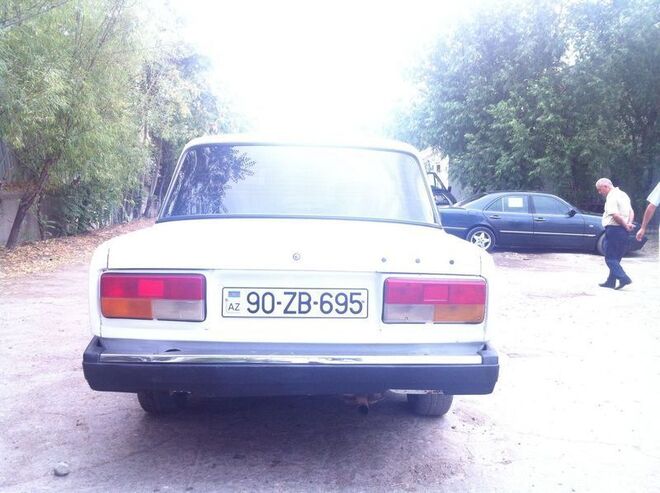 LADA (VAZ) 2107 2007, 90,000 km - 1.7 l - Bakı