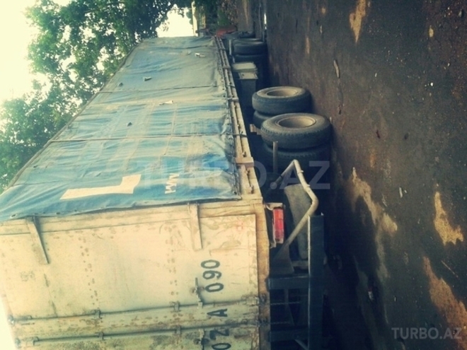 KamAz  1980, 463 km - 0.2 l - Gəncə