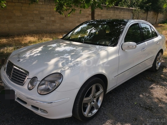 Mercedes E 240 2002, 277,000 km - 2.6 l - Bakı