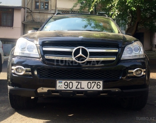 Mercedes GL 500 2007, 230,000 km - 5.5 l - Bakı