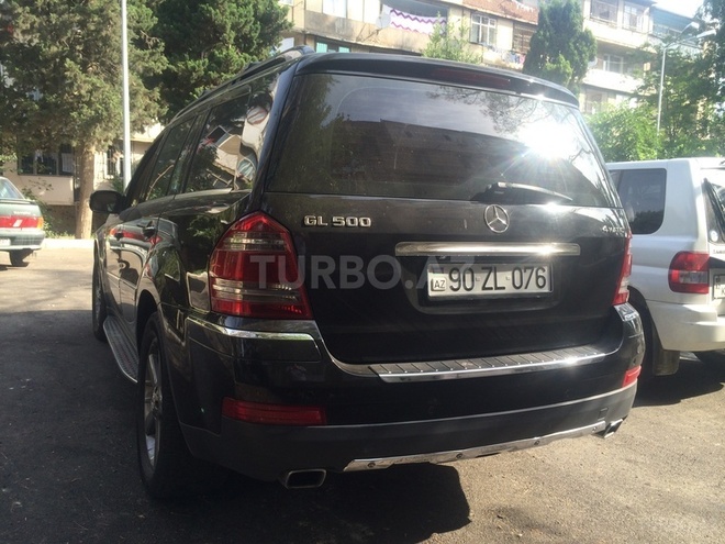 Mercedes GL 500 2007, 230,000 km - 5.5 l - Bakı