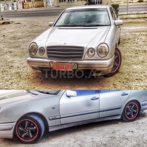 Mercedes E 230 1998, 343,154 km - 2.2 l - Bakı