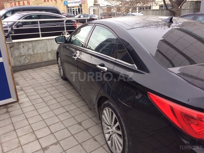 Hyundai Sonata 2013, 52,000 km - 2.4 l - Bakı