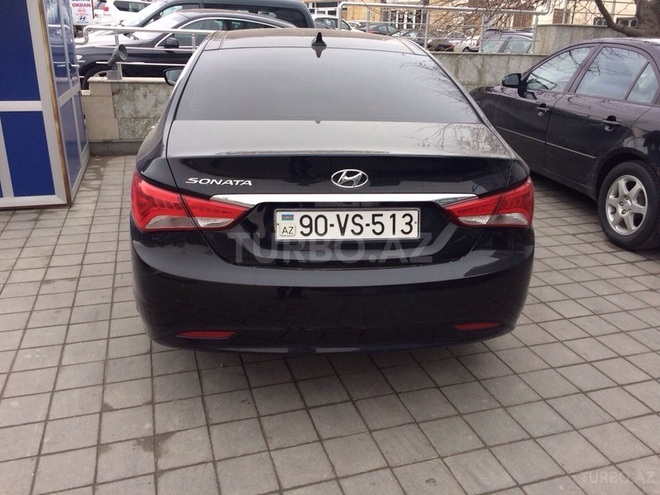 Hyundai Sonata 2013, 52,000 km - 2.4 l - Bakı