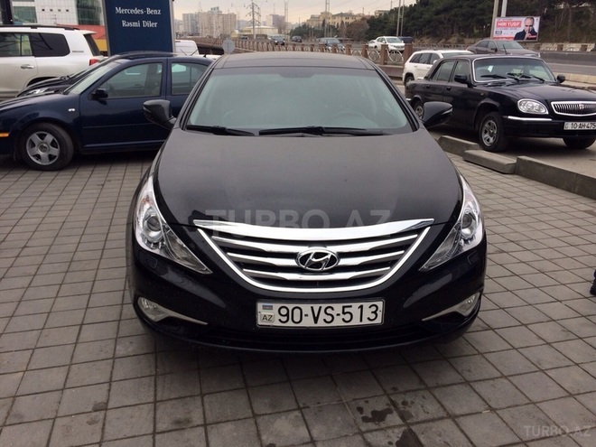 Hyundai Sonata 2013, 52,000 km - 2.4 l - Bakı
