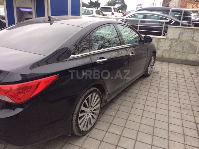Hyundai Sonata 2013, 52,000 km - 2.4 l - Bakı