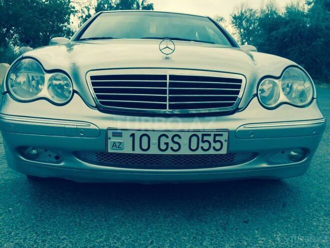 Mercedes C 200 2000, 235,000 km - 2.0 l - Bakı
