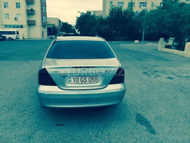 Mercedes C 200 2000, 235,000 km - 2.0 l - Bakı