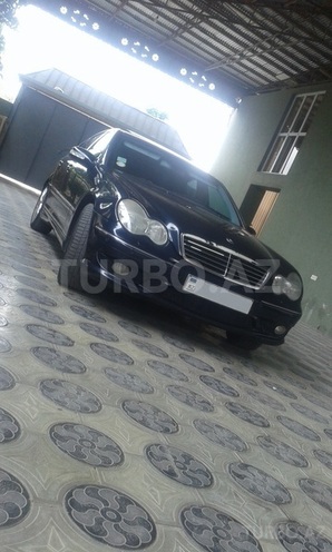 Mercedes C 200 2001, 245 km - 2.0 l - Şirvan
