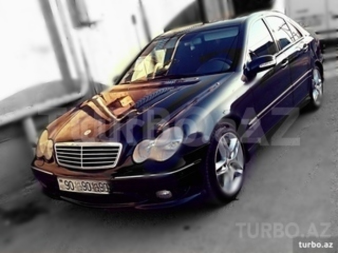 Mercedes C 200 2001, 245 km - 2.0 l - Şirvan