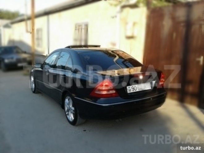 Mercedes C 200 2001, 245 km - 2.0 l - Şirvan