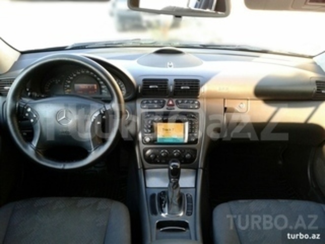 Mercedes C 200 2001, 245 km - 2.0 l - Şirvan