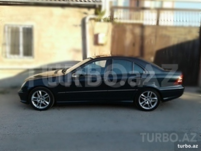 Mercedes C 200 2001, 245 km - 2.0 l - Şirvan