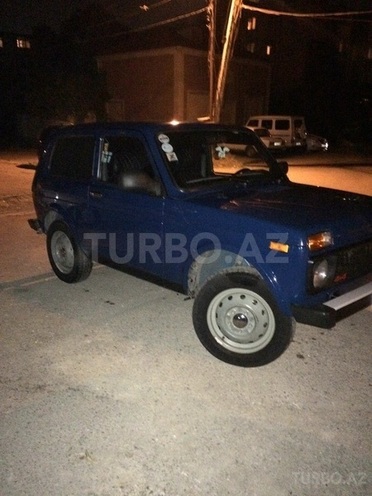 LADA (VAZ) Niva 2014, 51,000 km - 1.7 l - Bakı