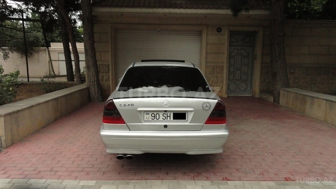 Mercedes C 240 1998, 208,000 km - 2.4 l - Bakı