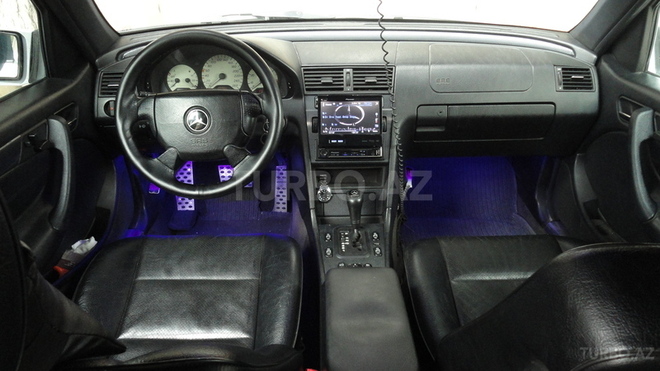 Mercedes C 240 1998, 208,000 km - 2.4 l - Bakı