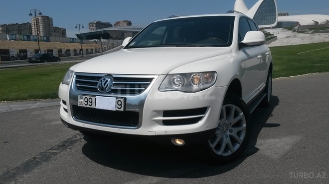 Volkswagen Touareg 2007, 171,500 km - 3.6 l - Bakı