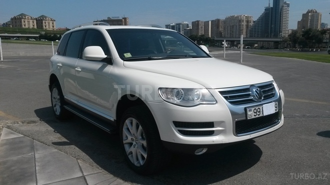 Volkswagen Touareg 2007, 171,500 km - 3.6 l - Bakı