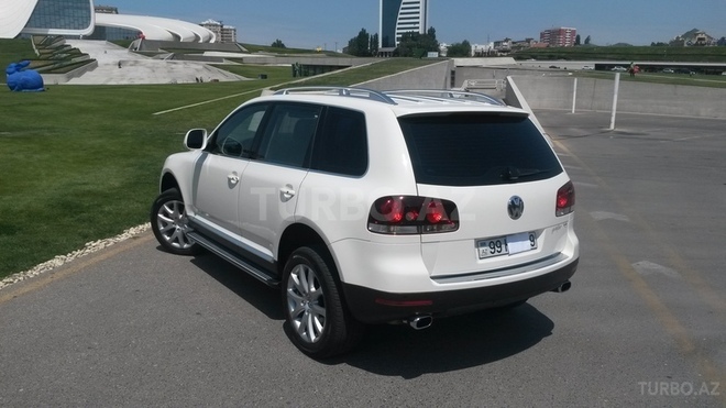 Volkswagen Touareg 2007, 171,500 km - 3.6 l - Bakı