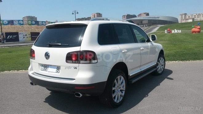 Volkswagen Touareg 2007, 171,500 km - 3.6 l - Bakı