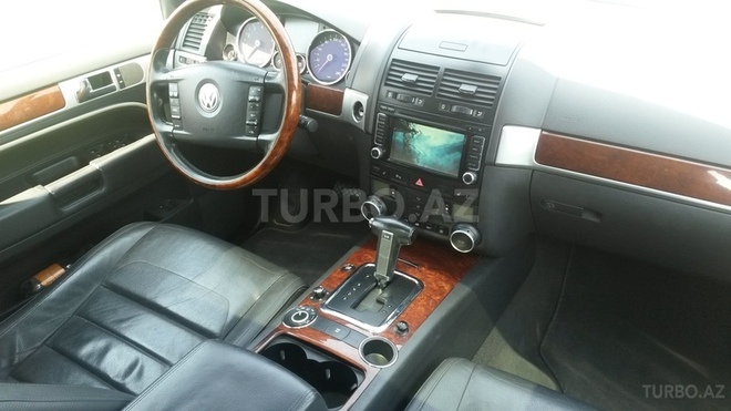 Volkswagen Touareg 2007, 171,500 km - 3.6 l - Bakı