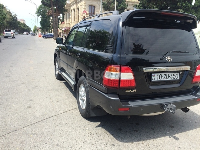 Toyota Land Cruiser 2006, 10,500 km - 4.5 l - Bakı