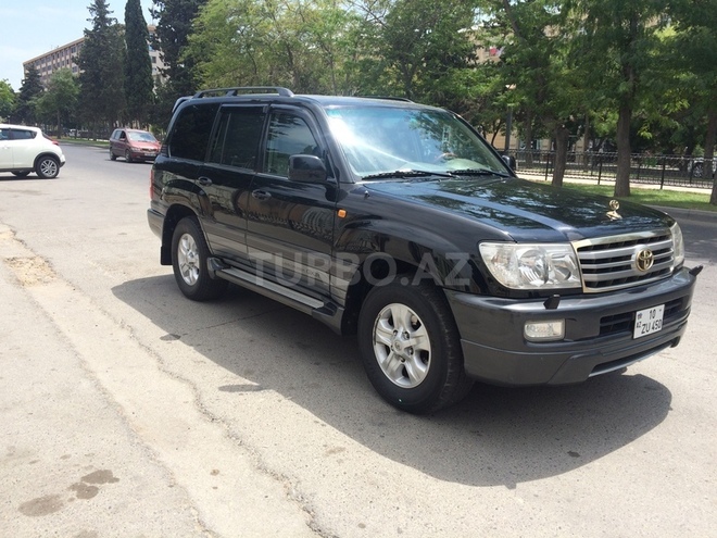 Toyota Land Cruiser 2006, 10,500 km - 4.5 l - Bakı