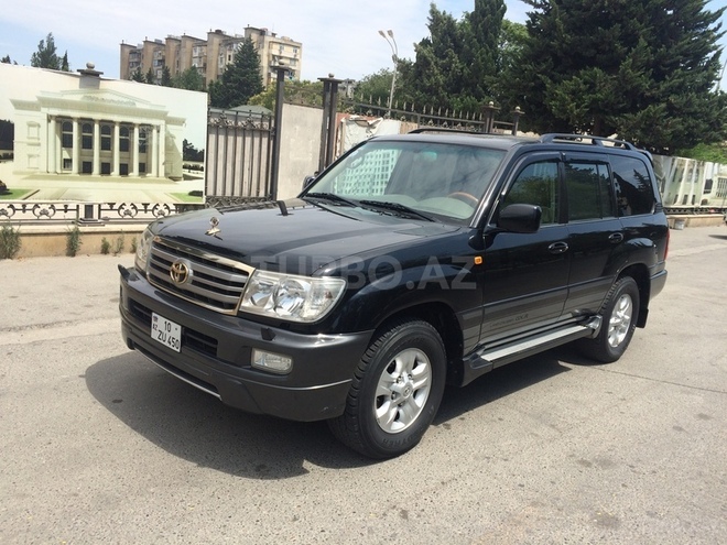 Toyota Land Cruiser 2006, 10,500 km - 4.5 l - Bakı