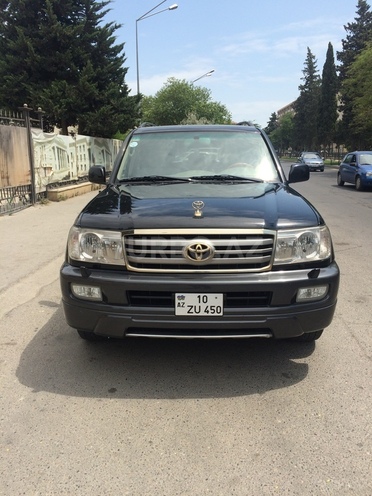 Toyota Land Cruiser 2006, 10,500 km - 4.5 l - Bakı