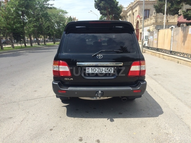 Toyota Land Cruiser 2006, 10,500 km - 4.5 l - Bakı