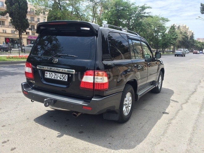 Toyota Land Cruiser 2006, 10,500 km - 4.5 l - Bakı